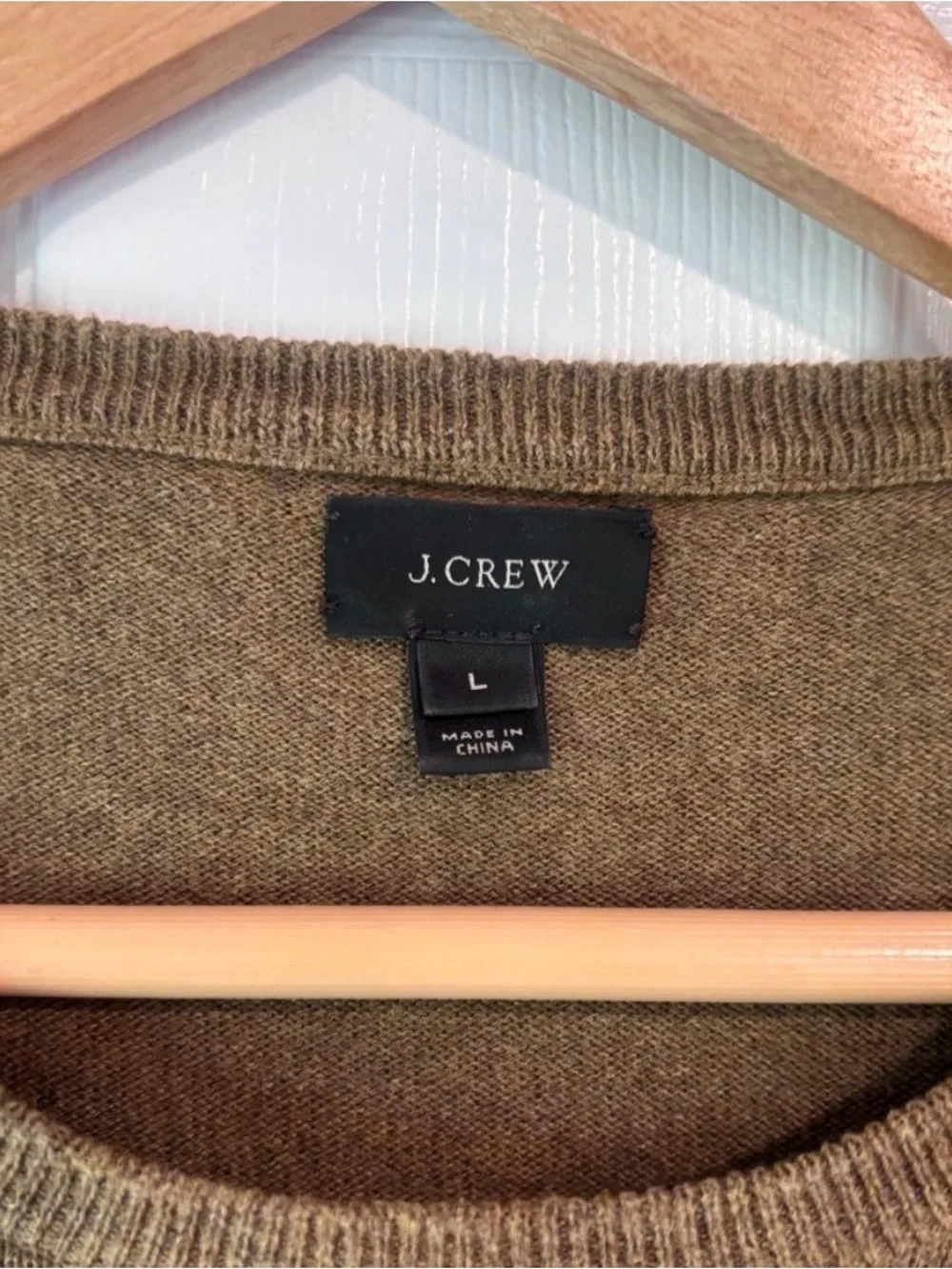 Set of 5 J.Crew men's sweaters size large (cashmere, cotton & merino wool)